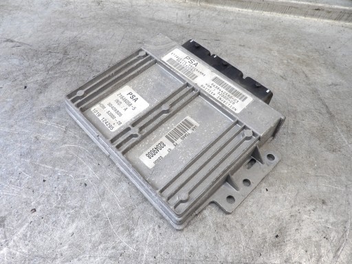 Peugeot 307 computer, control unit 9641232080, 9638442580-03