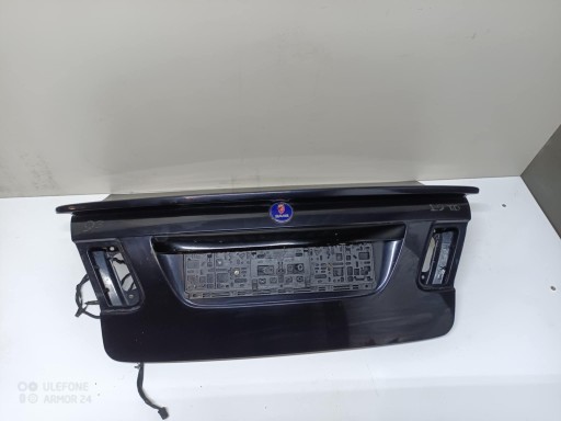 Heckklappe SAAB 9-3 II 93 oe 02-07r. Farbe 298