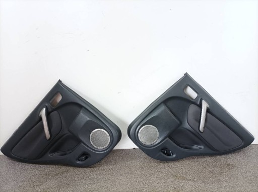 upholstery side right left rear part KOMPLET Toyota RAV4 II (2000-2005)