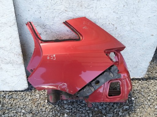 SEAT IBIZA IV 6J KOMBI fender quarter left rear part 08-17r