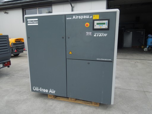 ATLAS COPCO ZT37FF БЕЗМАСЛЯНИЙ КОМПРЕСОР 37Kw