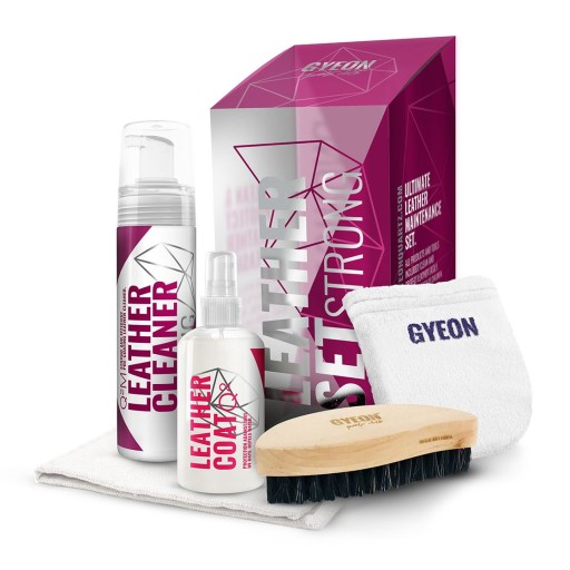 Gyeon Q2M шкіряний набір сильний набір для шкіри