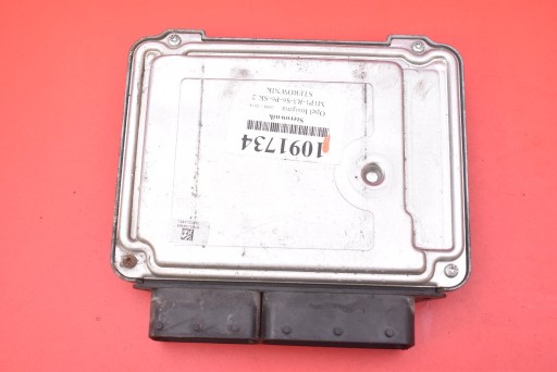 control unit computer of the engine 55573576QL OPEL INSIGNIA A 2.8 V6 TURBO 260 KM