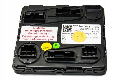 Модуль комфорту bcm led 8w0907064b audi vw skoda