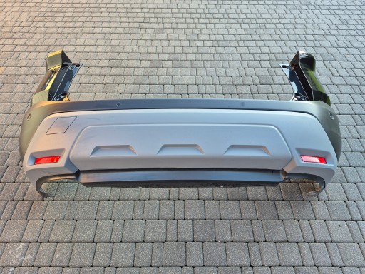 UY65R446 - Задний бампер x-trail t33 в сборе с радаром 4xpdc