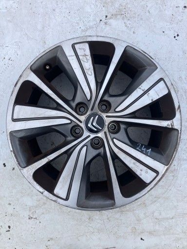 Alufelge 17 CALI CITROEN C4 PICASSO II #241 9677090377
