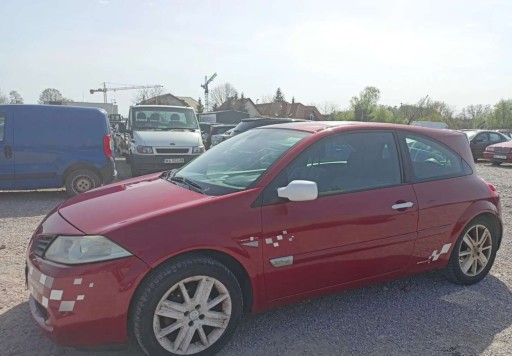 Renault Megane II Coupe 2.0 16V WT 135KM 2002