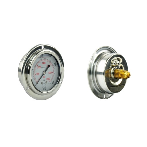 1.52.01.116 - Манометр с креплением 63 мм 0-400BAR GW T 1/4