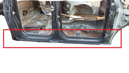 Volkswagen Amarok II 2023- threshold right CIETY side