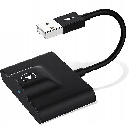 Бездротовий адаптер CarPlay iPhone iOS 10+