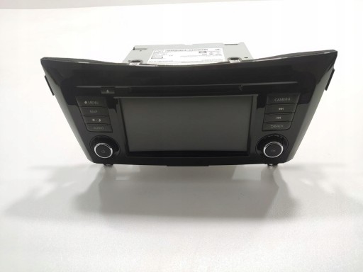 original navigation RADIO NISSAN QASHQAI II J11 LIFT 2017-2021 25915-7FW5B