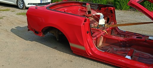 quarter fender rear part rear right right Ford Mustang Cabrio 2010-2014