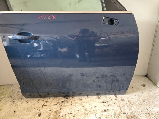 OPEL ZAFIRA C 3 door right front right front Z22W