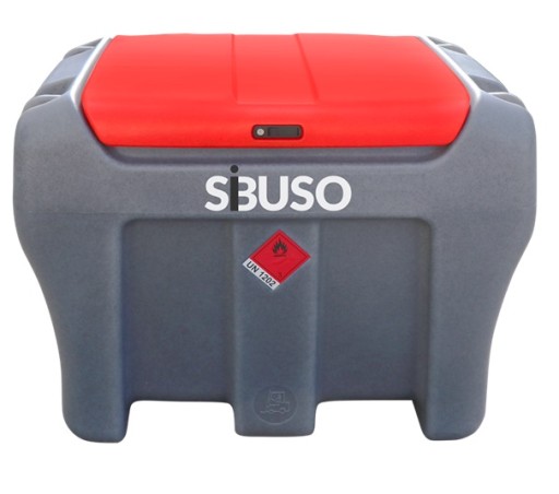 Мобильный топливный бак 450 л Sibuso Basic