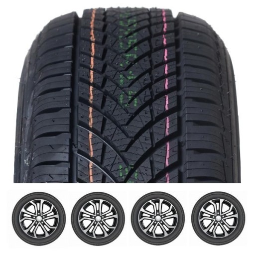 4x всесезонные шины 215 / 55R18 Rotalla Setula 4S