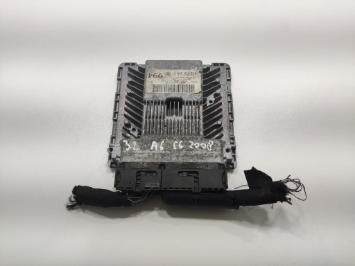 control unit computer of the engine AUDI A6 C6 3.2 FSI 2004-2008 4F1907559A