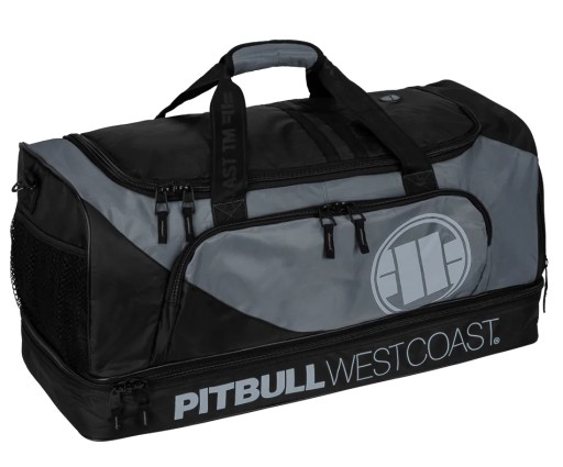 Pit Bull Tréningová taška Big Duffle Black/Grey