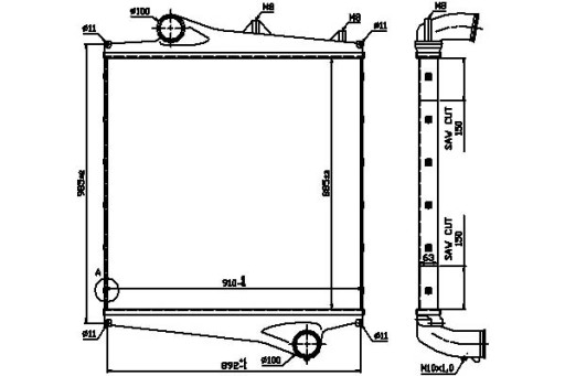 96961 - ІНТЕРКУЛЕР NISSENS