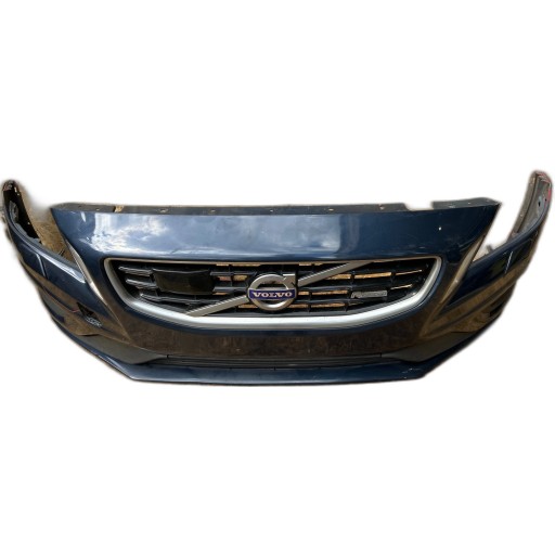 complete bumper front Volvo V60 and R-design radar