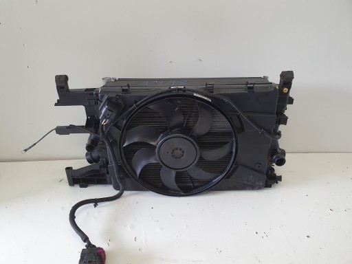 OPEL ASTRA J radiator WASKIE 1.7 CDTI KOMPLET