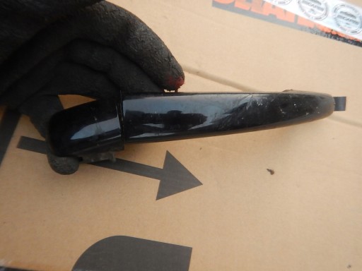 handle exterior right front PEUGEOT RCZ front