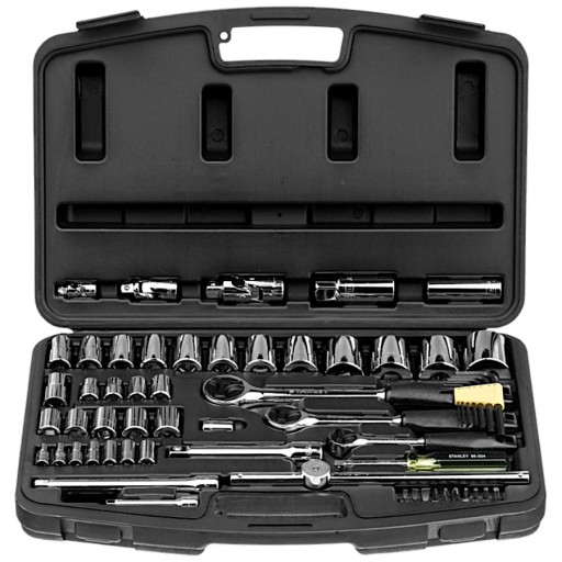 Набор торцевых ключей 60el. Стэнли 1-94-657