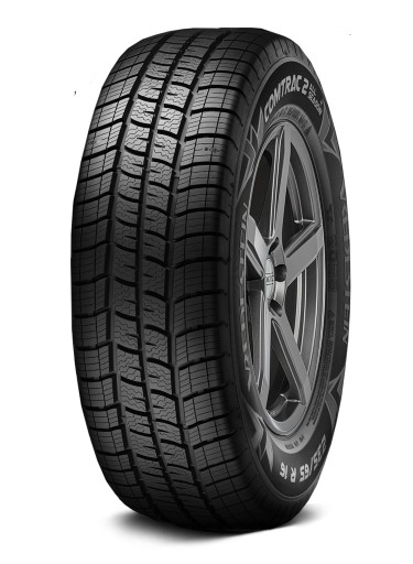4x Vredestein Comtrac 2 All Season+ 215 / 75R16C 116