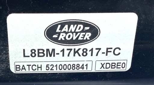 tow LAND ROVER DEFENDER OE