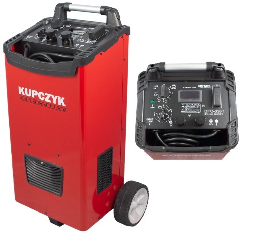 Пусковой выпрямитель 12V / 24V DFC - 650t Kupczyk