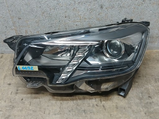 light front left PEUGEOT PARTNER RIFTER lens 18- 9816827280