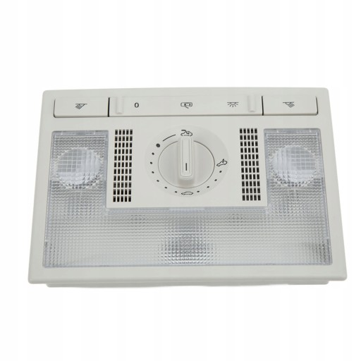 Серая купольная лампа для чтения 6Q0959613A