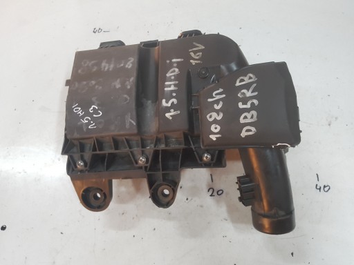 9812748880 - CITROEN C3 III 1.5 HDI корпус воздушного фильтра