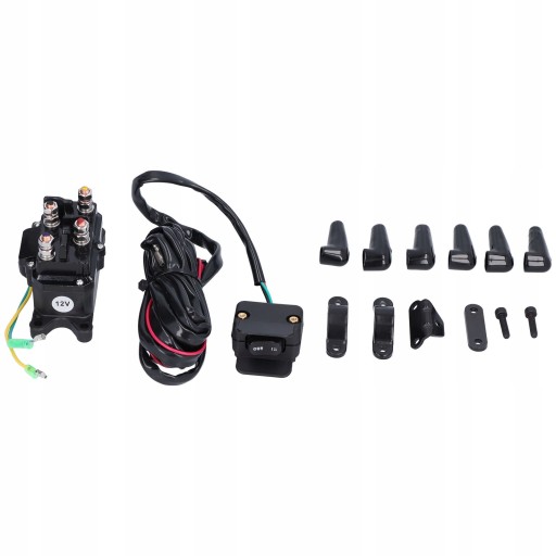 1013210160311 - Релейний перемикач лебідки 12 В 250 А