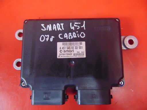 A4515456532 G2T60172H4ZE - SMART ForTwo II 451 контролер комп'ютер коробки