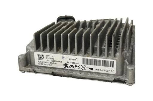 Другие модули peugeot 208 фургон 9837559480 дизель 50 квт 2020 г.