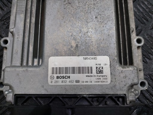 computer control unit of the engine 50543485 ALFA ROMEO GIULIA 2.2 D M-JET