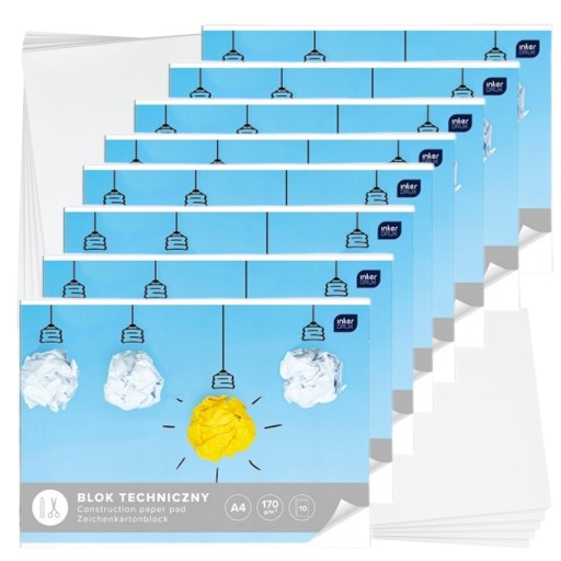 Технічний блок А4 Інтердрук