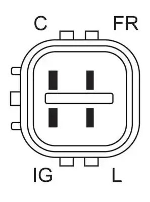 Генератор bosch 0 986 082 800