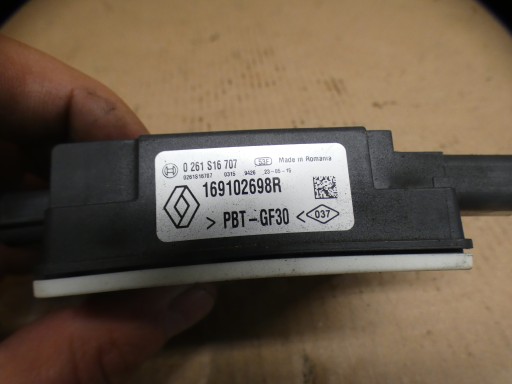 module control unit POMPY of the fuel RENAULT SCENIC IV 169102698R