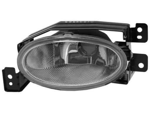 217-2045L-UE - ГАЛОГЕННАЯ ПРОТИВОТУМАННАЯ ФАРА ЛЕВАЯ HONDA ACCORD VII