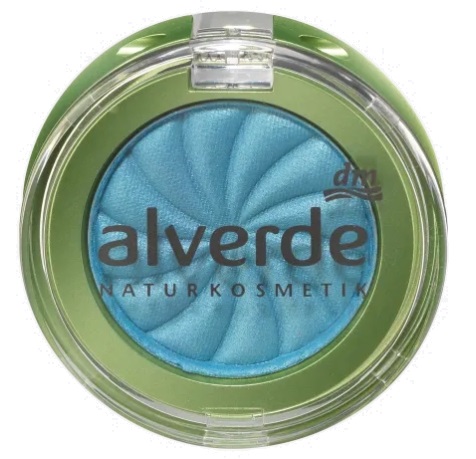 Alverde Očné tiene 12 Aquatic Blue, 2 g