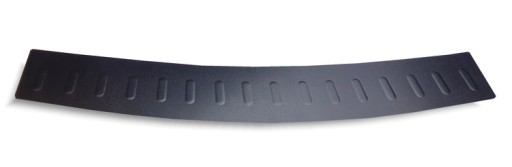 Бампер ПЛОСКИЙ Suzuki Splash - Van 5 2008-2012 - Черный