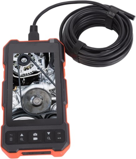 Эндоскоп 5.5 мм один объектив 4.5 in IPS экран