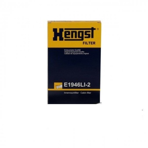 E442KPD319 - ПАЛИВНИЙ ФІЛЬТР HENGST