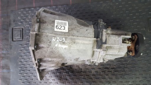 gearbox, Mercedes W203 1,8 compressor;