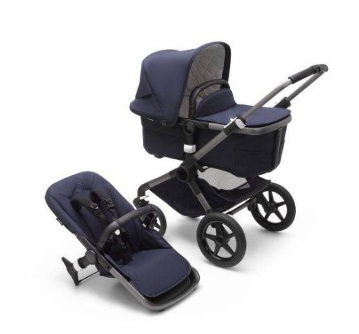 Коляска Bugaboo Fox 3 2в1 Classic Dark Navy