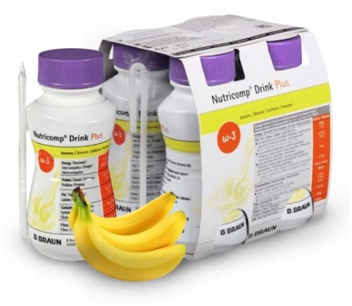 NUTRI COMPLIKA 2X 200ML Proteín SM. banán