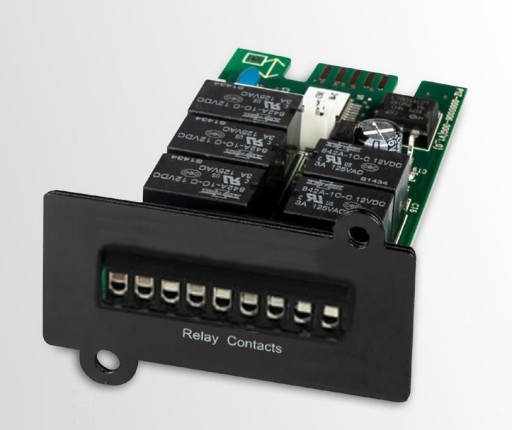 Карта powerwalker as/400, 6 клем, сухі контакти, 10131011