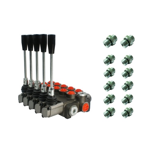 A1.10.00.050.3 - РАСПРЕДЕЛИТЕЛЬ HYDR. 5С 40Л 5ХА1 БАДЕСТНОСТЬ + ПРИ