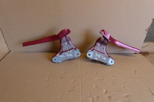 hinge bonnets PEUGEOT 308 T10 9835298780 9835298880 right left EVH KOMPLET